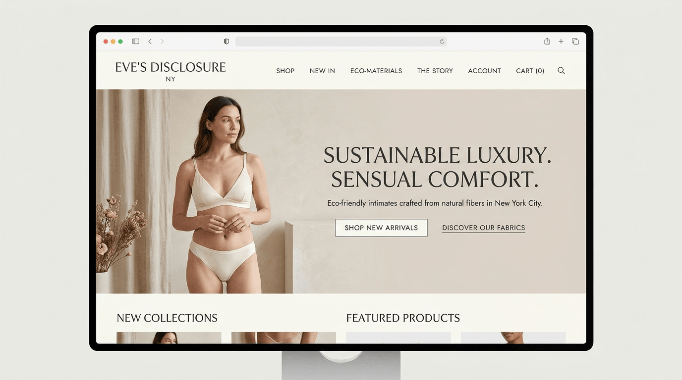 Eve's Disclosure storefront